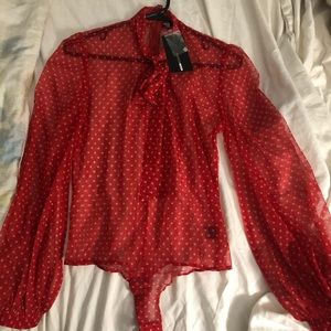 Fashion Nova bodysuit